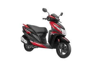 Honda Dio scooter red